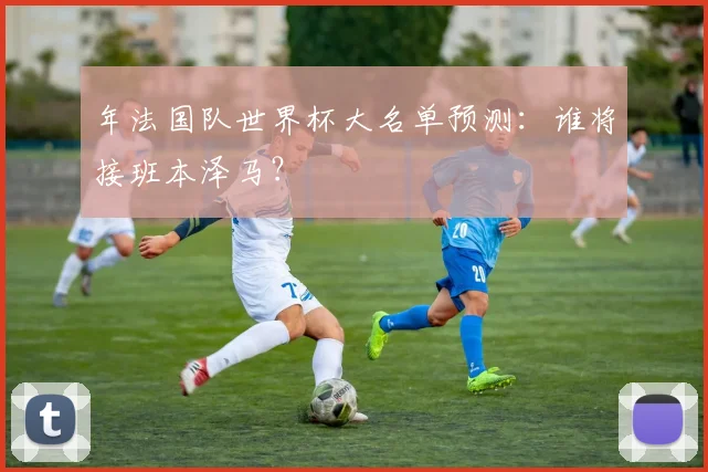 年法国队世界杯大名单预测：谁将接班本泽马？
